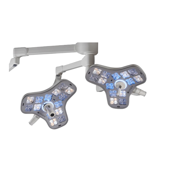 a modular overhead lighting solution designed for OR and ASC environments